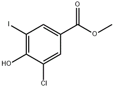 CAS#1285575-04-3|Metil 3-cloro-4-hidroxi-5-iodobenzoat