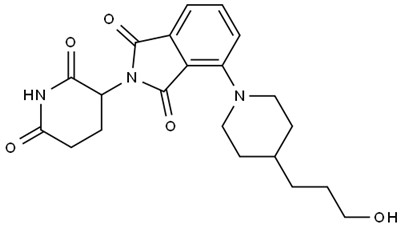 CAS#2355289-75-5|2- (2,6-dioxopiperidina-3-il) -4- (3- (hidroximetil) pirrolidina-1-il) isoindolina-1,3-dione