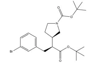 CAS#2565657 - 65 - 8|Tert-butil (3R) -3-[(2s) -3- (3-bromofenil) -1- (tert-butoxi) -1-oxopropan-2-il] pirrolidina-1-carboxilat